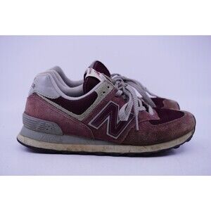 New Balance 574 Women's Sz. 7.5 ER  Core Classic Shoes Sneakers Burgandy